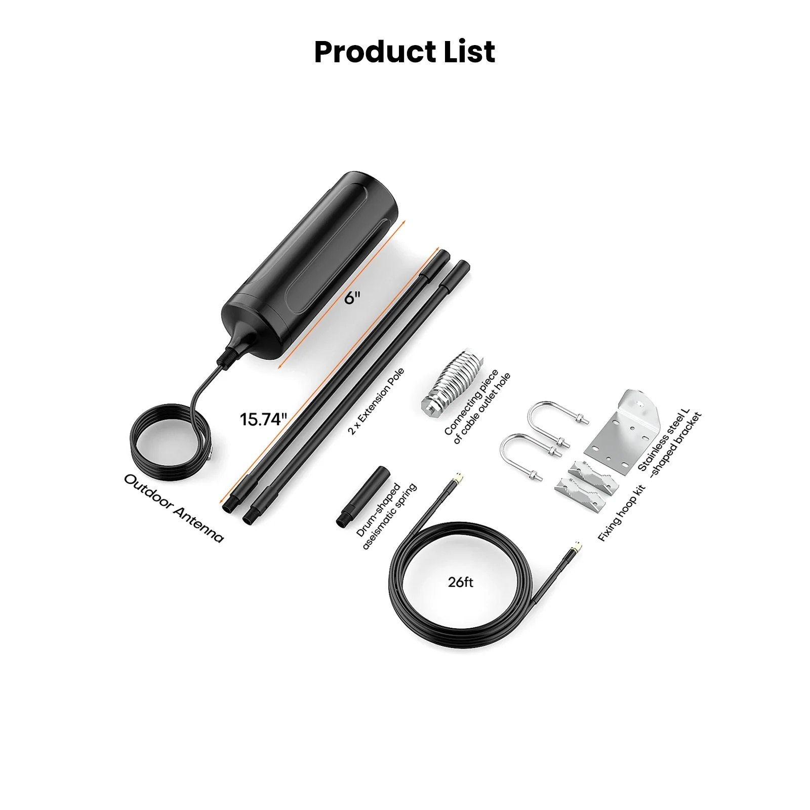 Cell Phone Signal Boosters Outdoor Antenna - Image 3