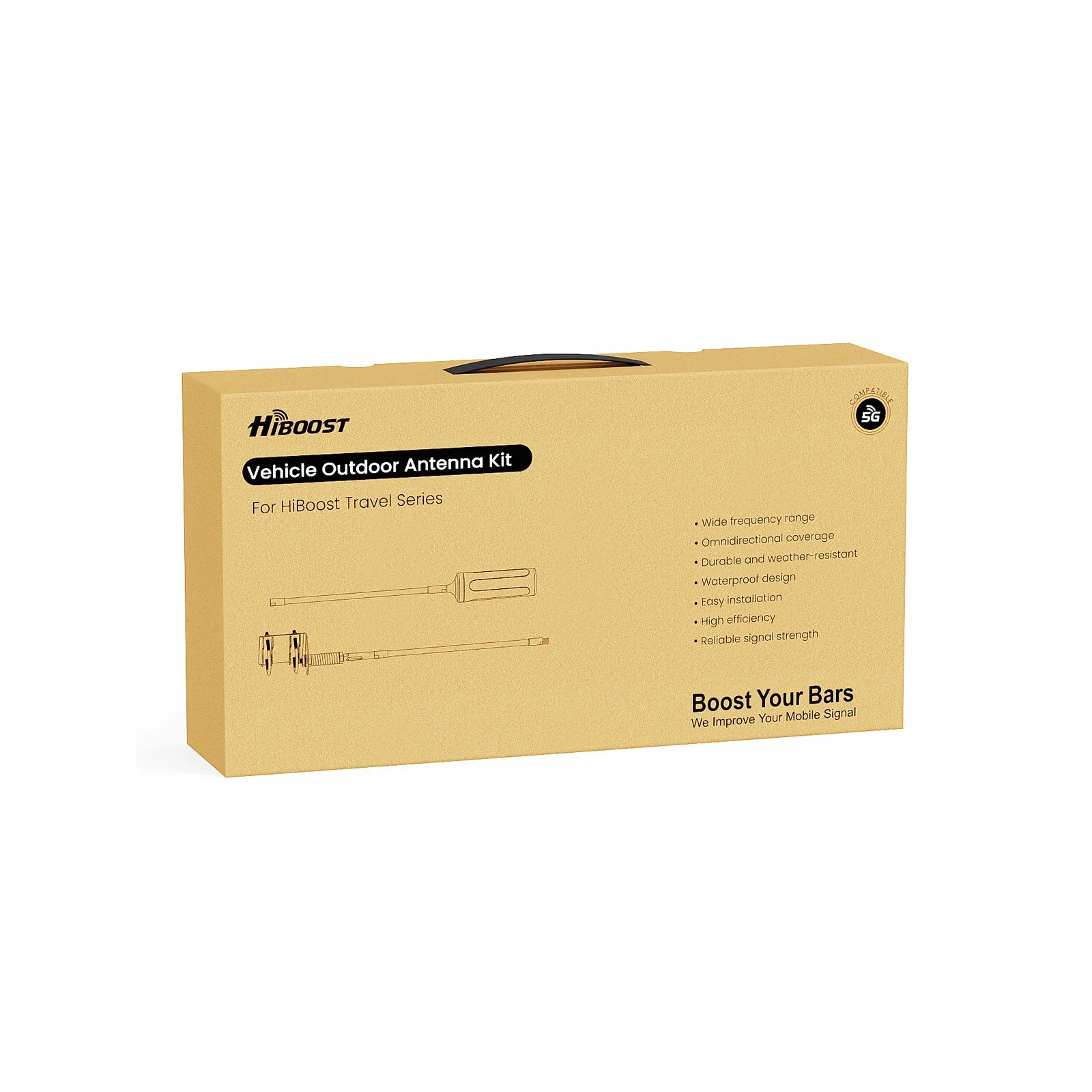 Cell Phone Signal Boosters Outdoor Antenna - Image 6