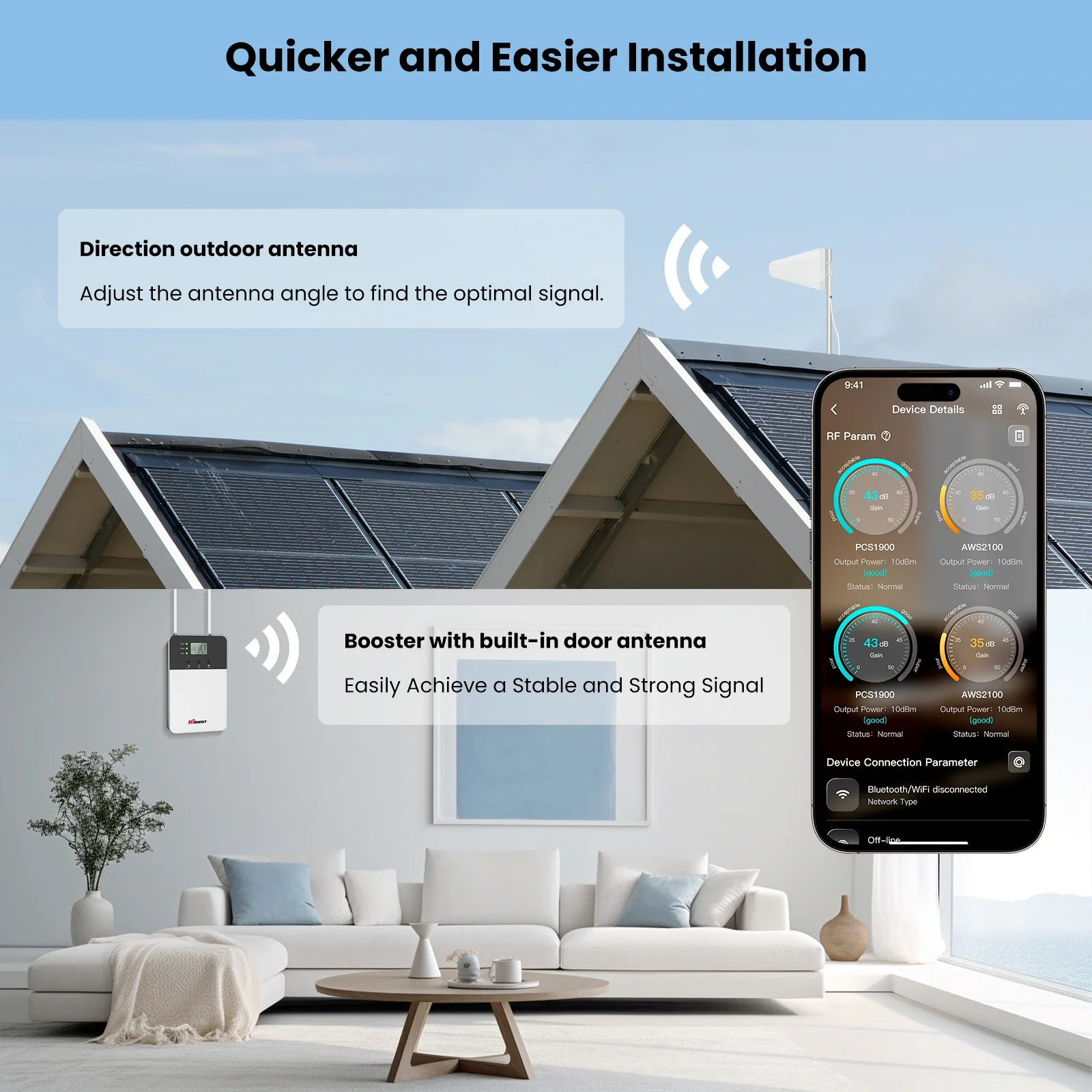 HiBoost 10K Plus Cellular Phone Booster - Image 6