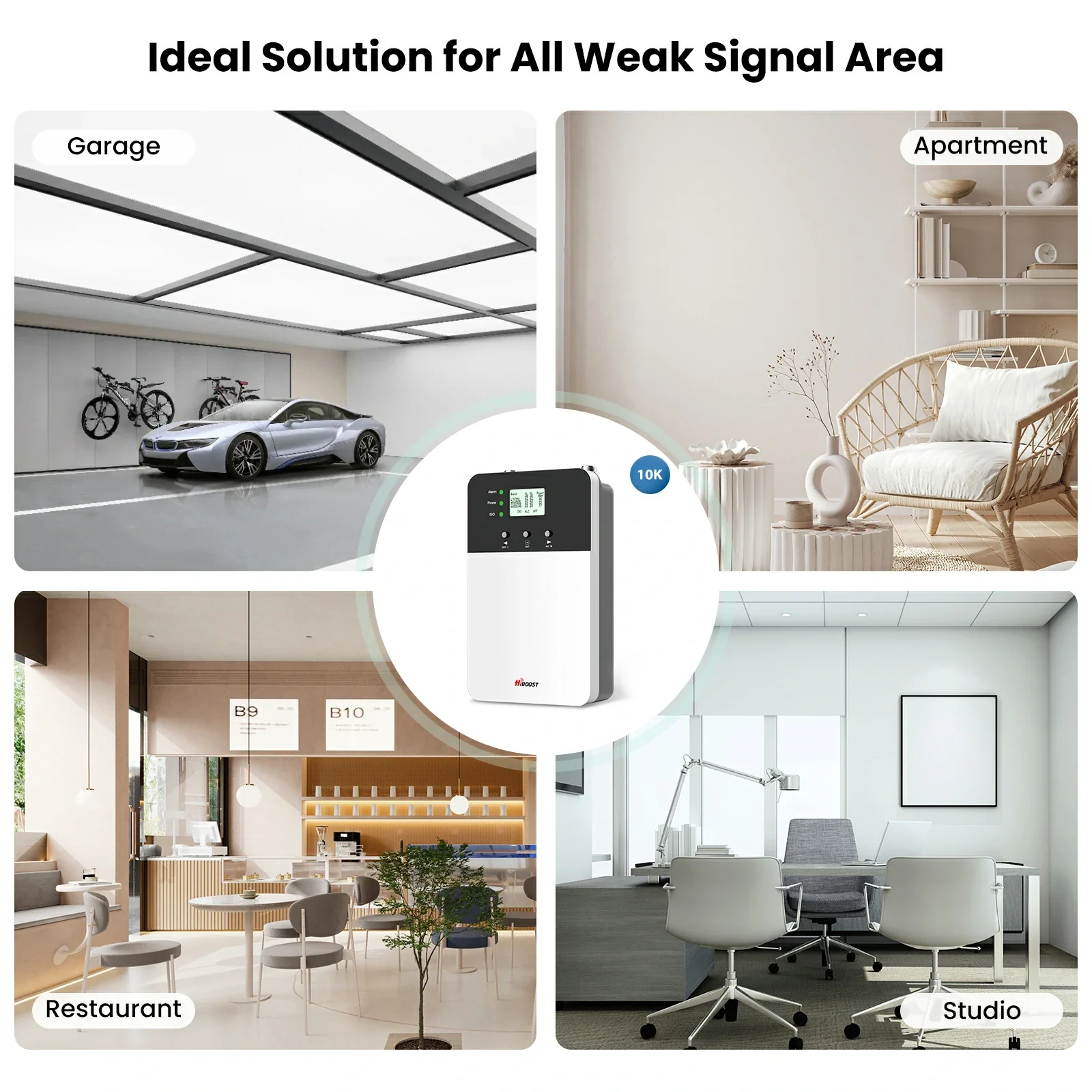 HiBoost 10K Plus Cellular Phone Booster - Image 7