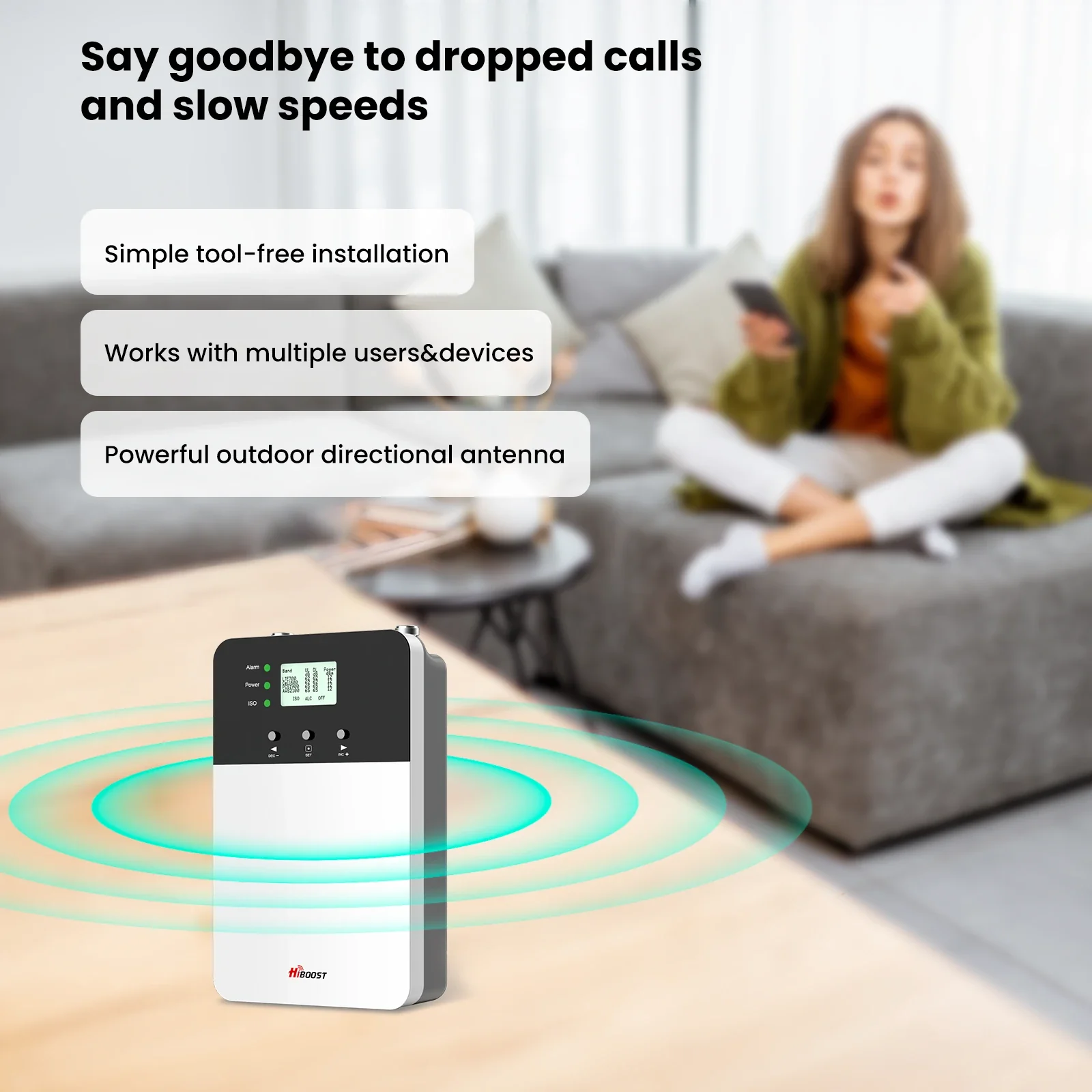 HiBoost 10K Plus Cellular Phone Booster - Image 8