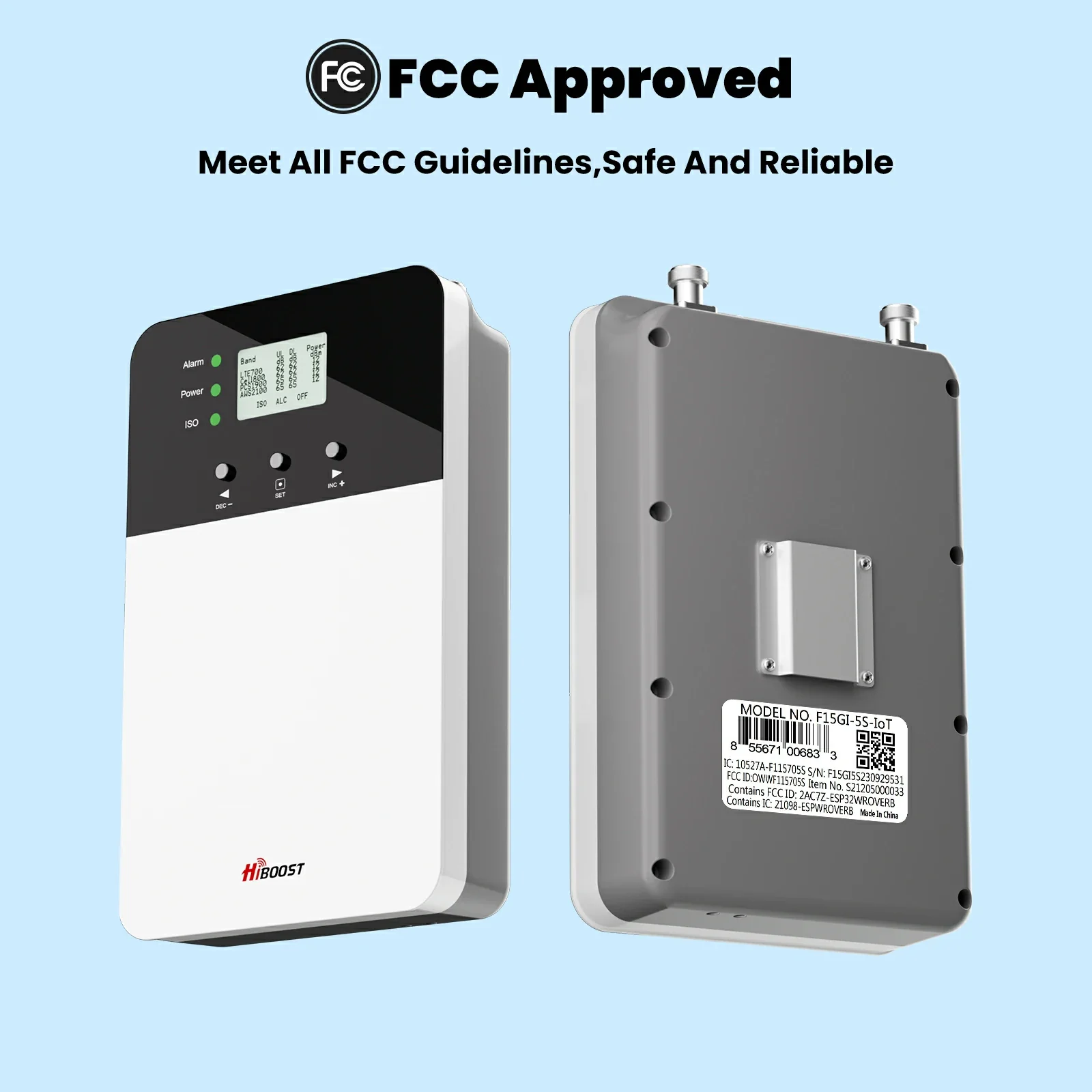 HiBoost 10K Plus Cellular Phone Booster - Image 9