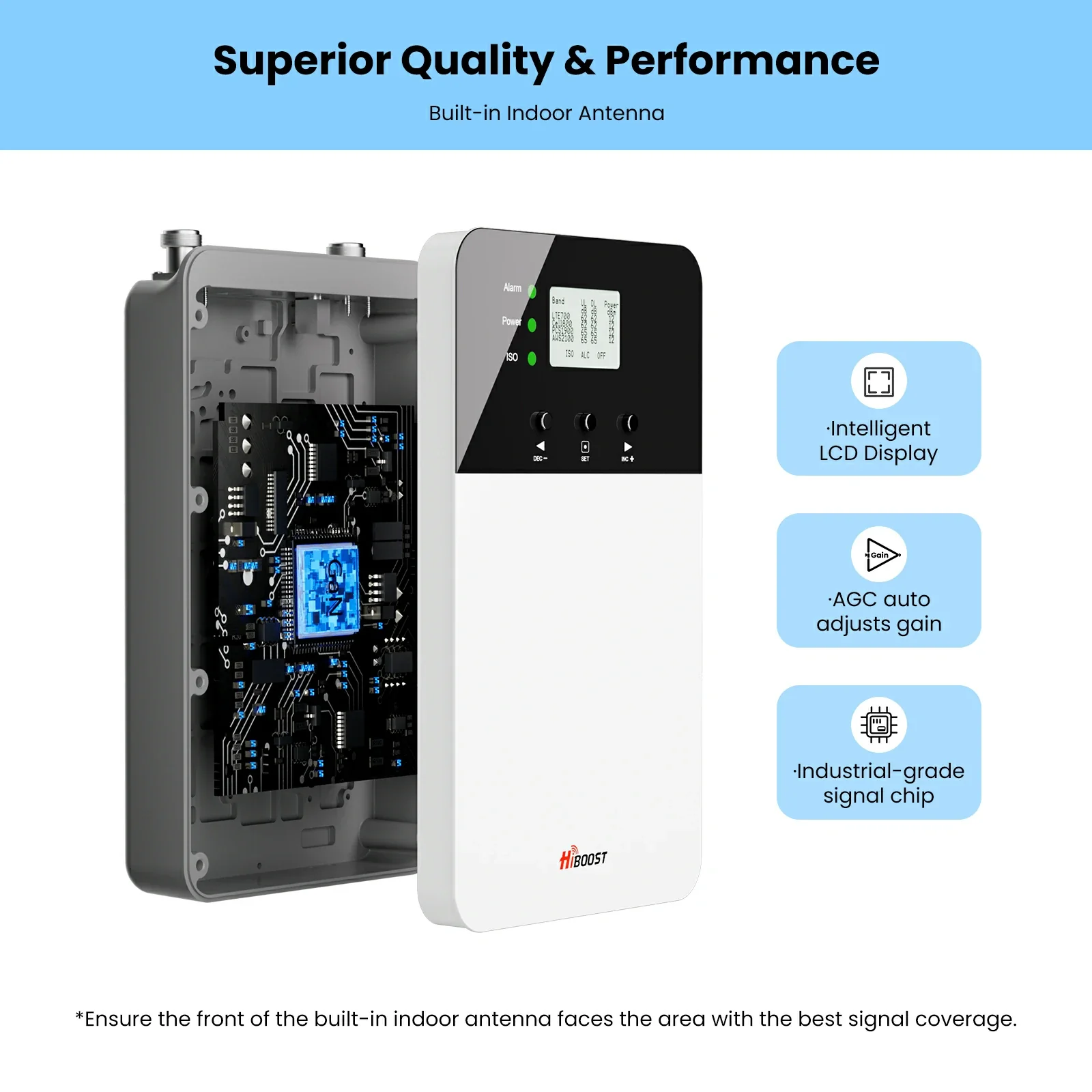 HiBoost 10K Plus Cellular Phone Booster - Image 4
