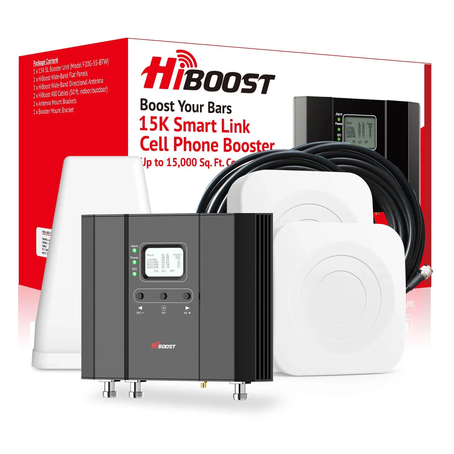 HiBoost 15K Smart Link Deluxe Cell Booster - Image 12