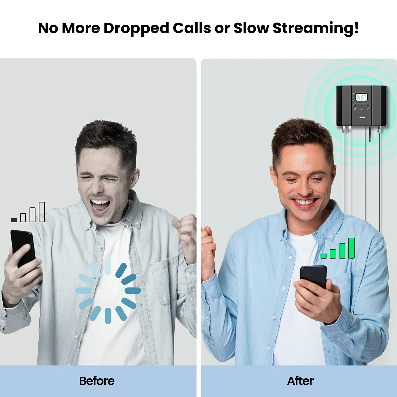 HiBoost 15K Smart Link Deluxe Cell Booster - Image 6