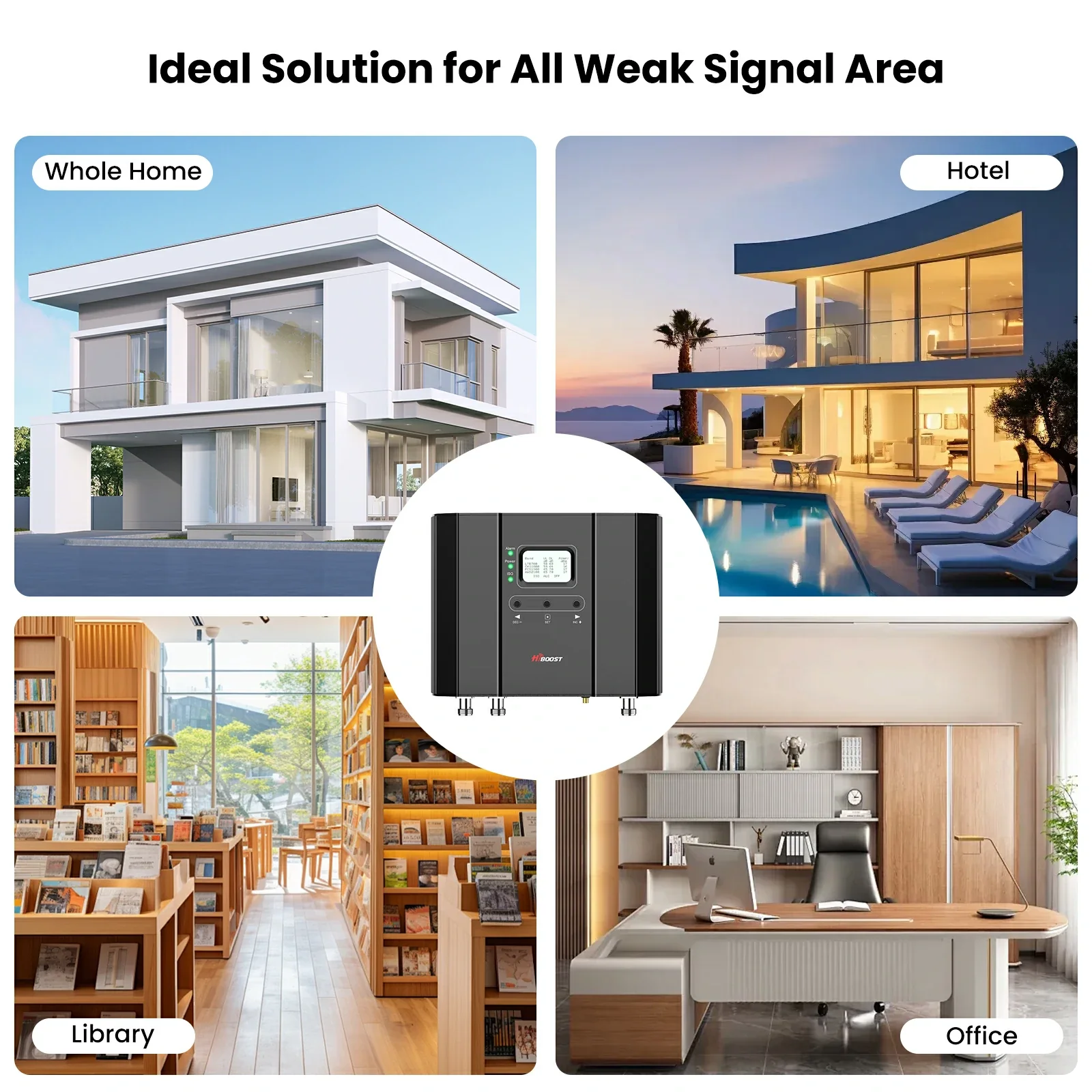 HiBoost 15K Smart Link Deluxe Cell Booster - Image 9