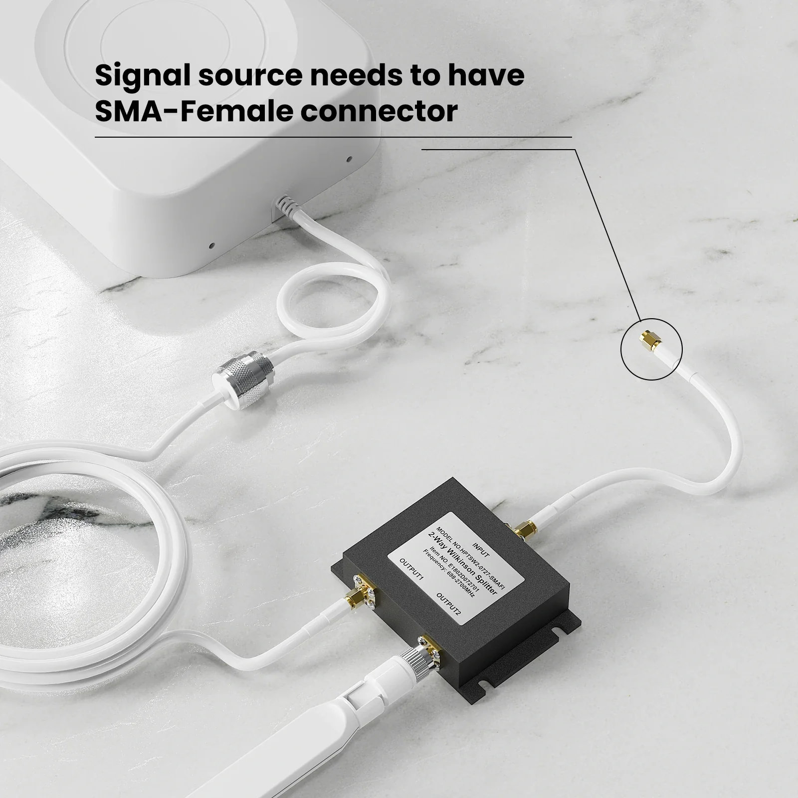 HiBoost 2-way splitter kit - Image 4