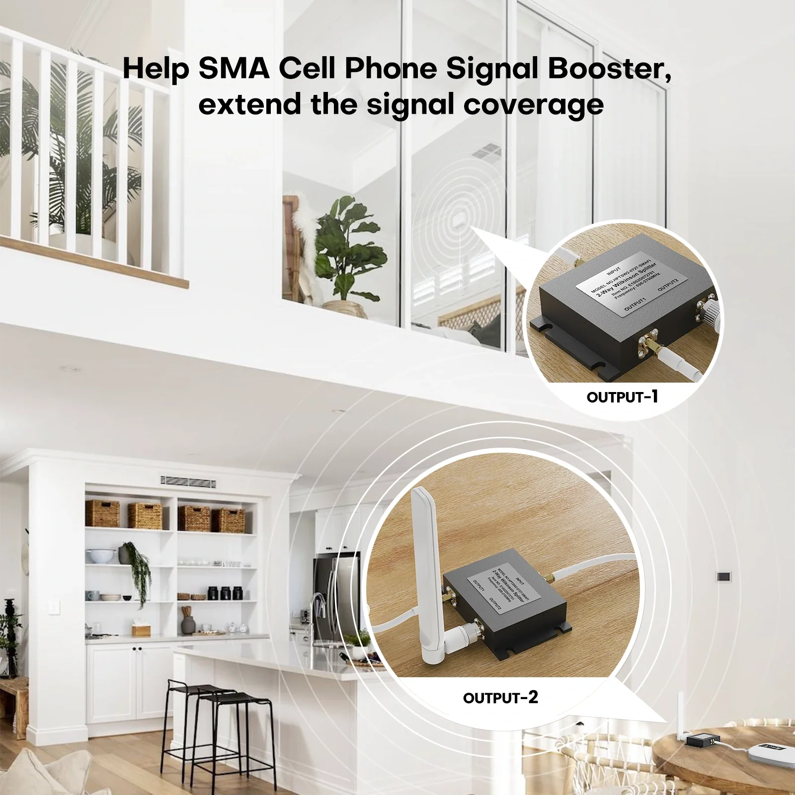 HiBoost 2-way splitter kit - Image 6