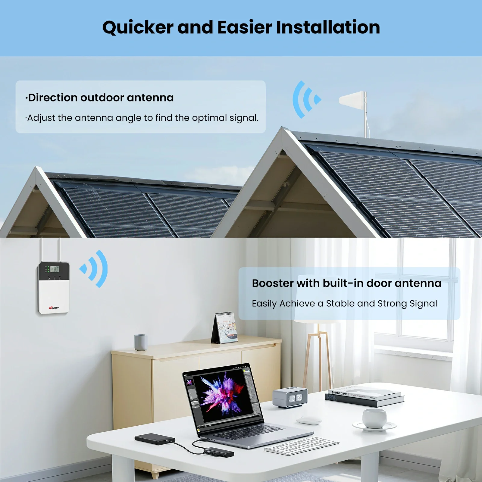 HiBoost 4K Plus Phone Signal Amplifier - Image 5