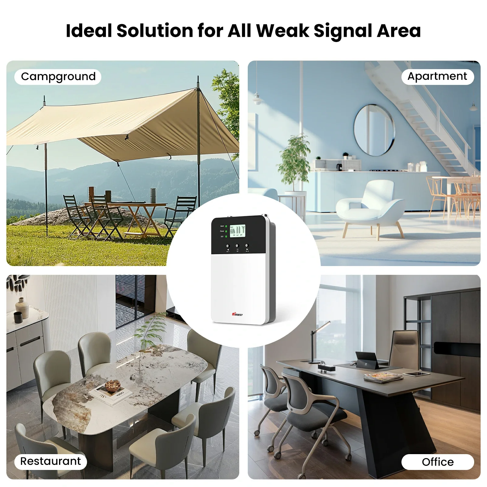 HiBoost 4K Plus Phone Signal Amplifier - Image 6