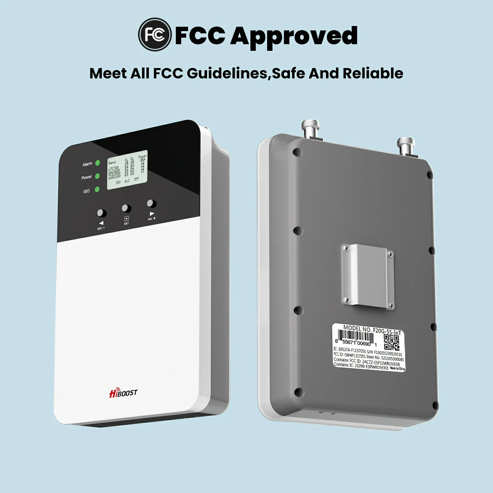 HiBoost 4K Plus Phone Signal Amplifier - Image 9