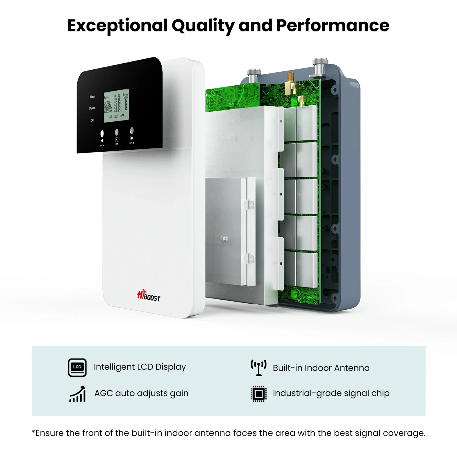 HiBoost 4K Plus Phone Signal Amplifier - Image 4