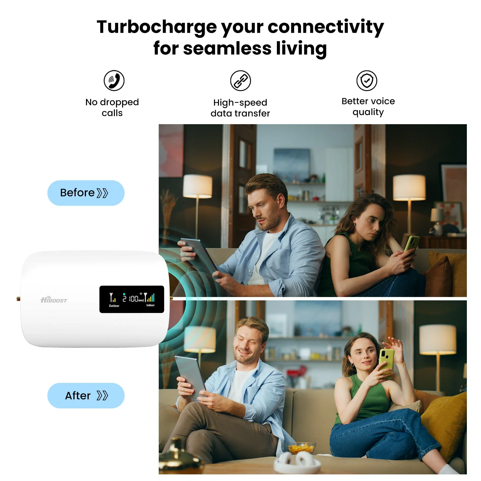 HiBoost Ally Cell Booster for Home - Image 3