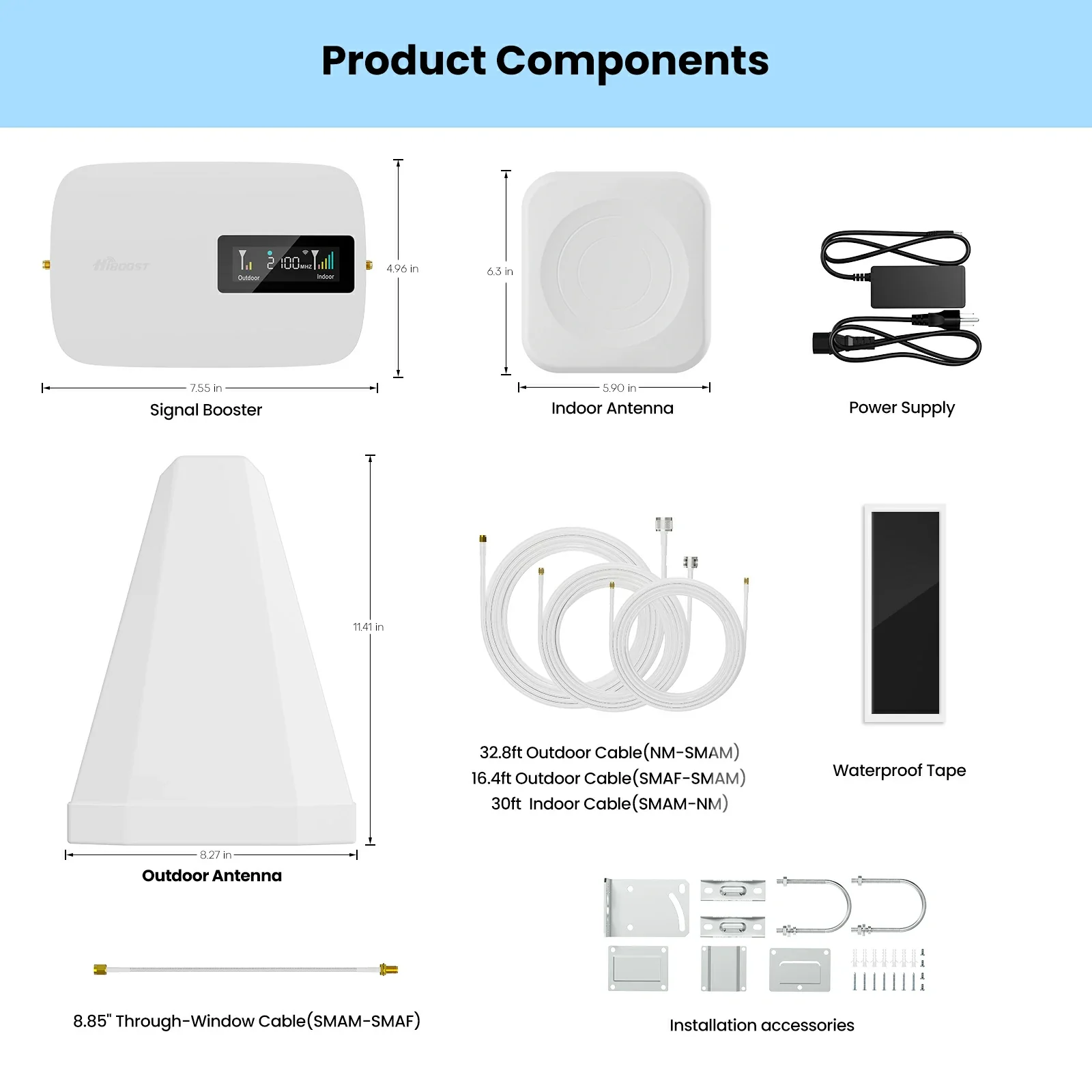 HiBoost Ally Cell Booster for Home - Image 4