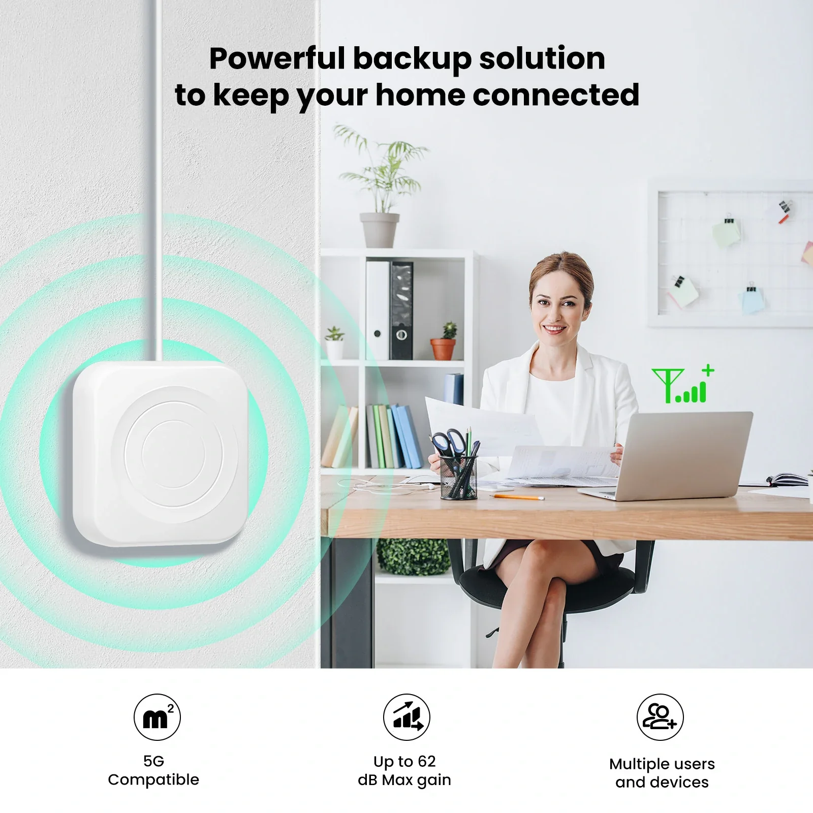 HiBoost Ally Cell Booster for Home - Image 6