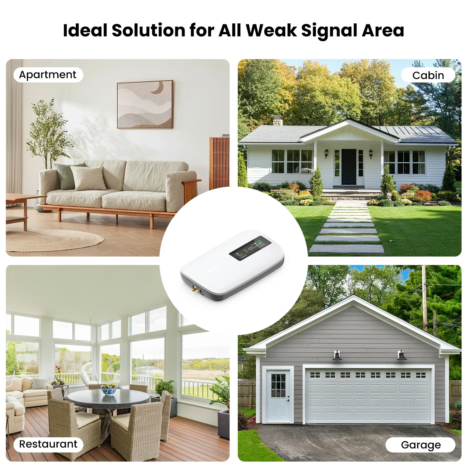 HiBoost Ally Cell Booster for Home - Image 9