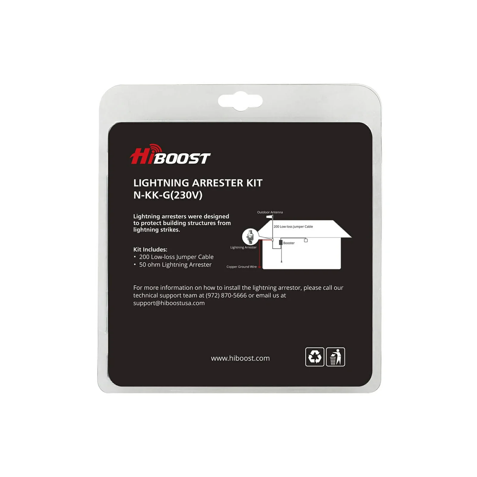 HiBoost Lightning Arrester Kit - Image 6