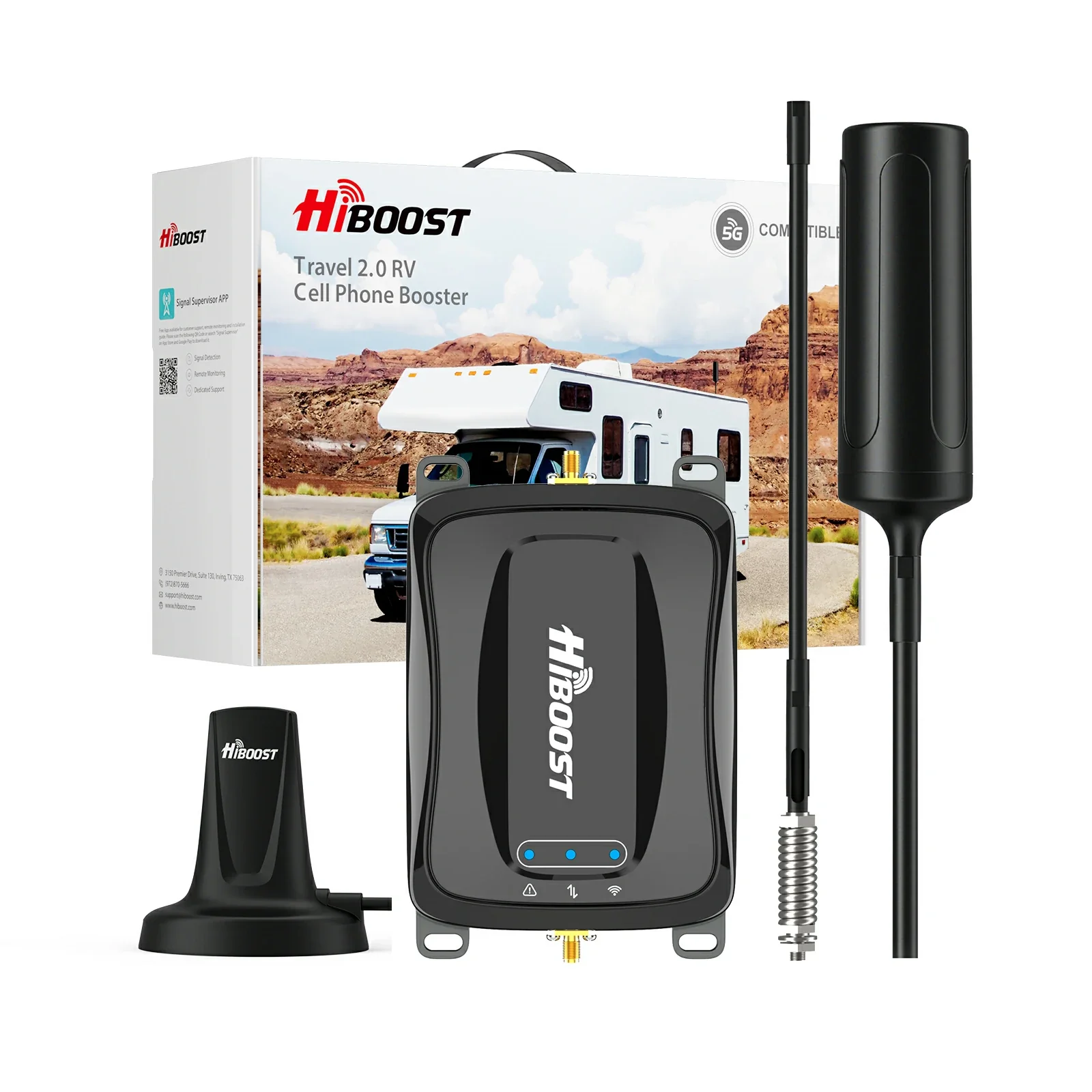 HiBoost Travel 2.0 RV Signal Booster - Image 10
