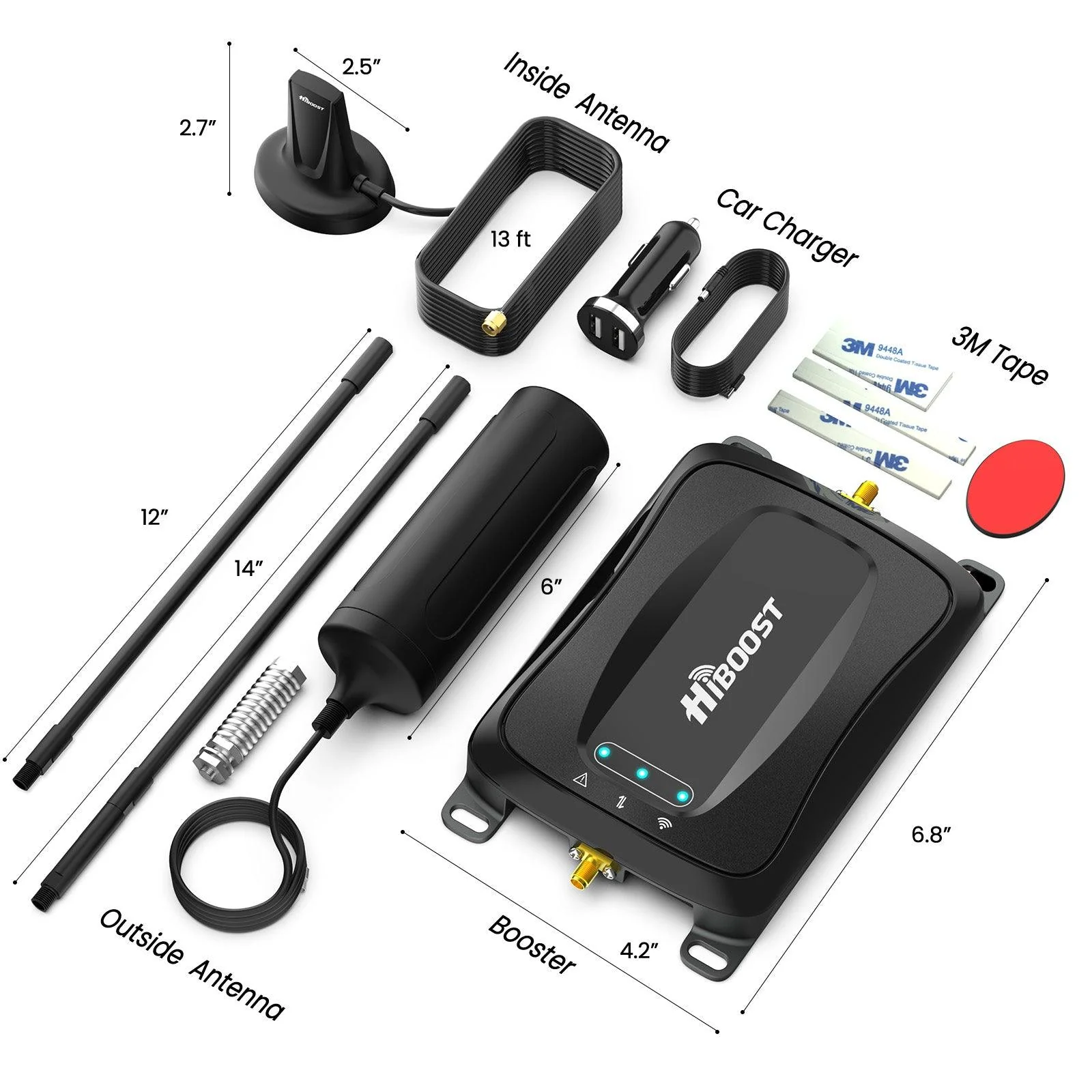 HiBoost Travel 2.0 RV Signal Booster - Image 4
