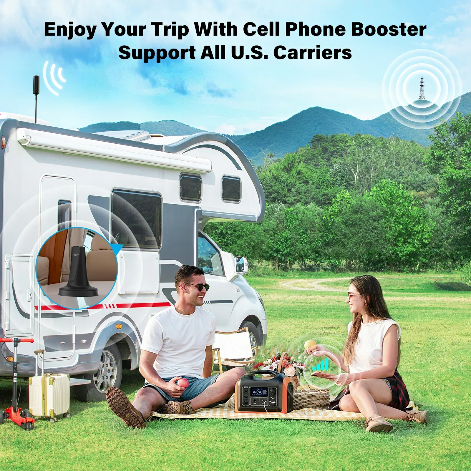 HiBoost Travel 2.0 RV Signal Booster - Image 6