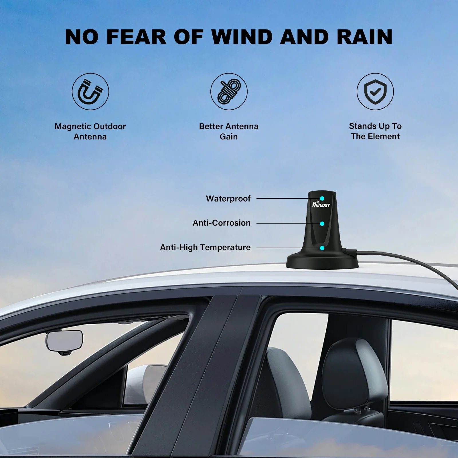 HiBoost Travel 3.0 Car Cell Phone Booster - Image 5