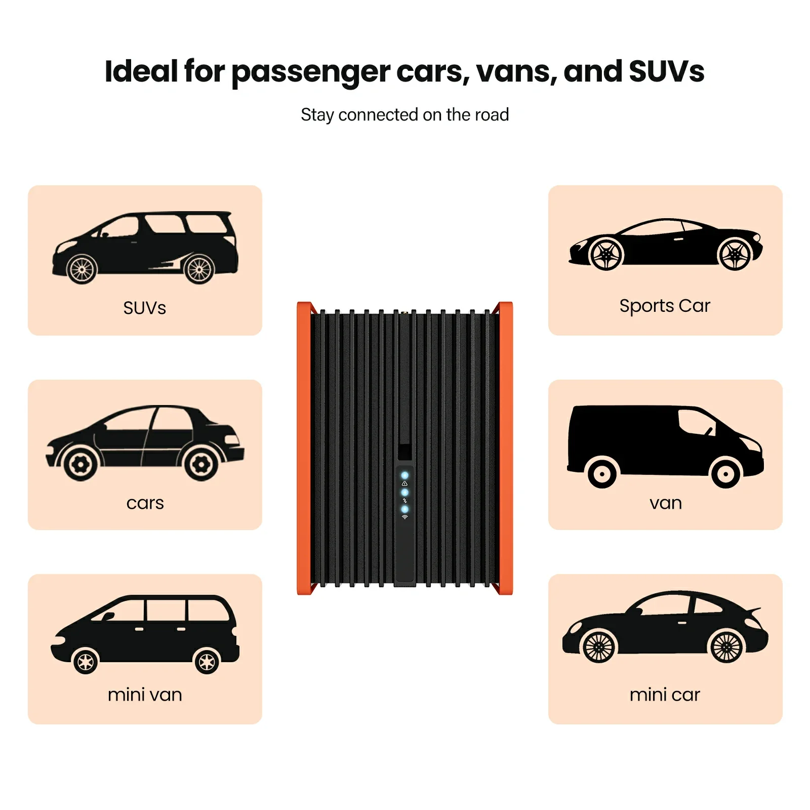 HiBoost Travel 3.0 Car Cell Phone Booster - Image 8