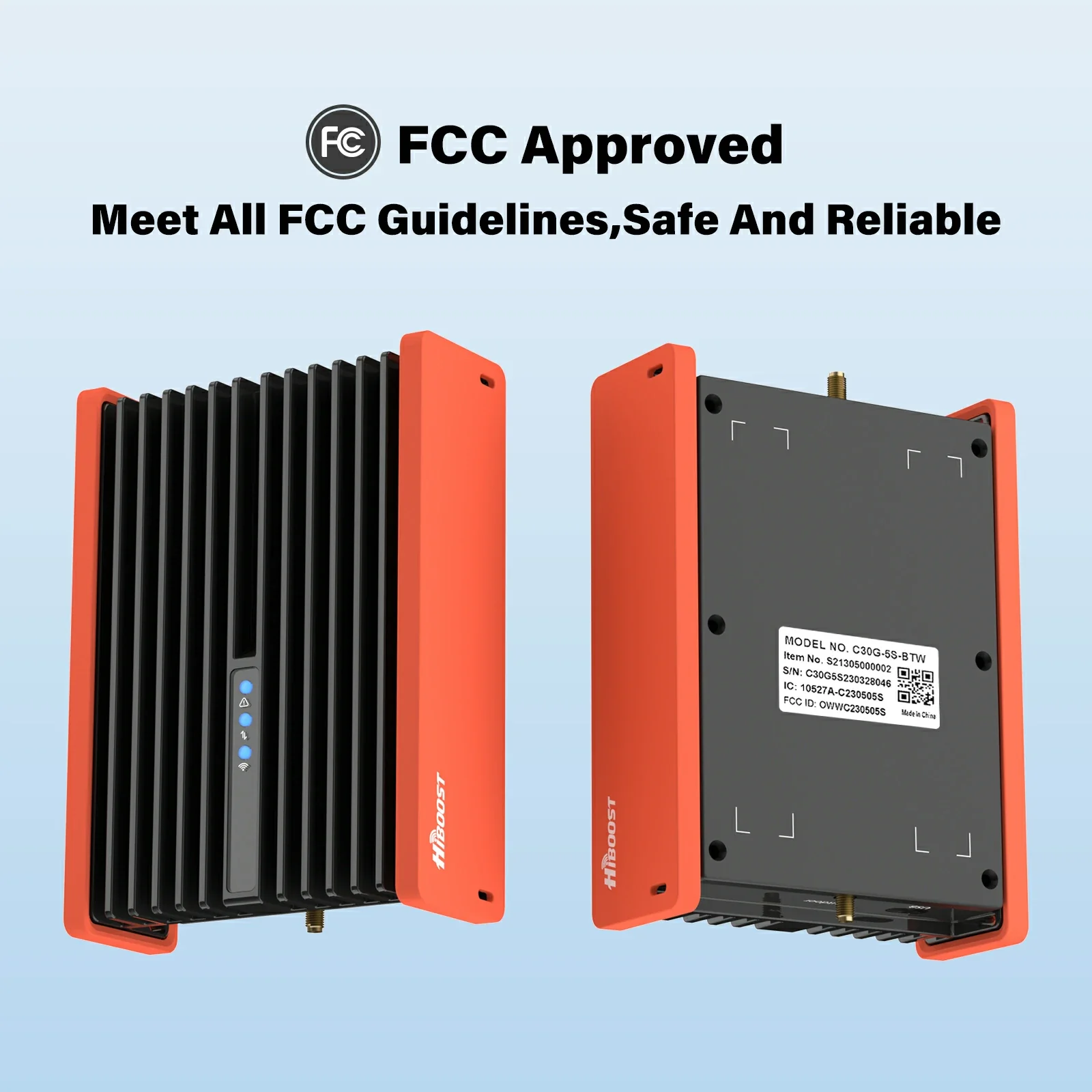 HiBoost Travel 3.0 Car Cell Phone Booster - Image 9