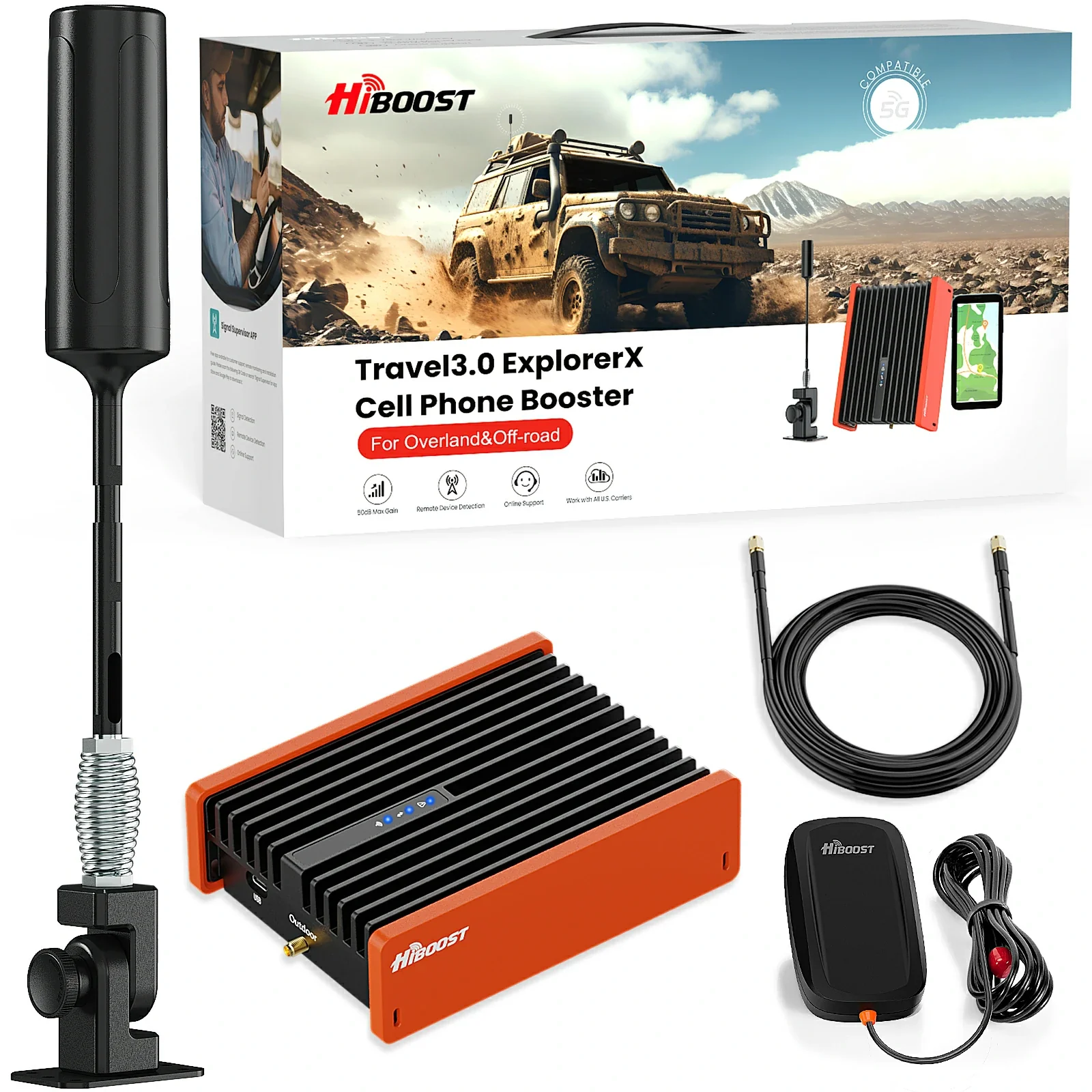 HiBoost Travel 3.0 ExplorerX Truck Booster - Image 10