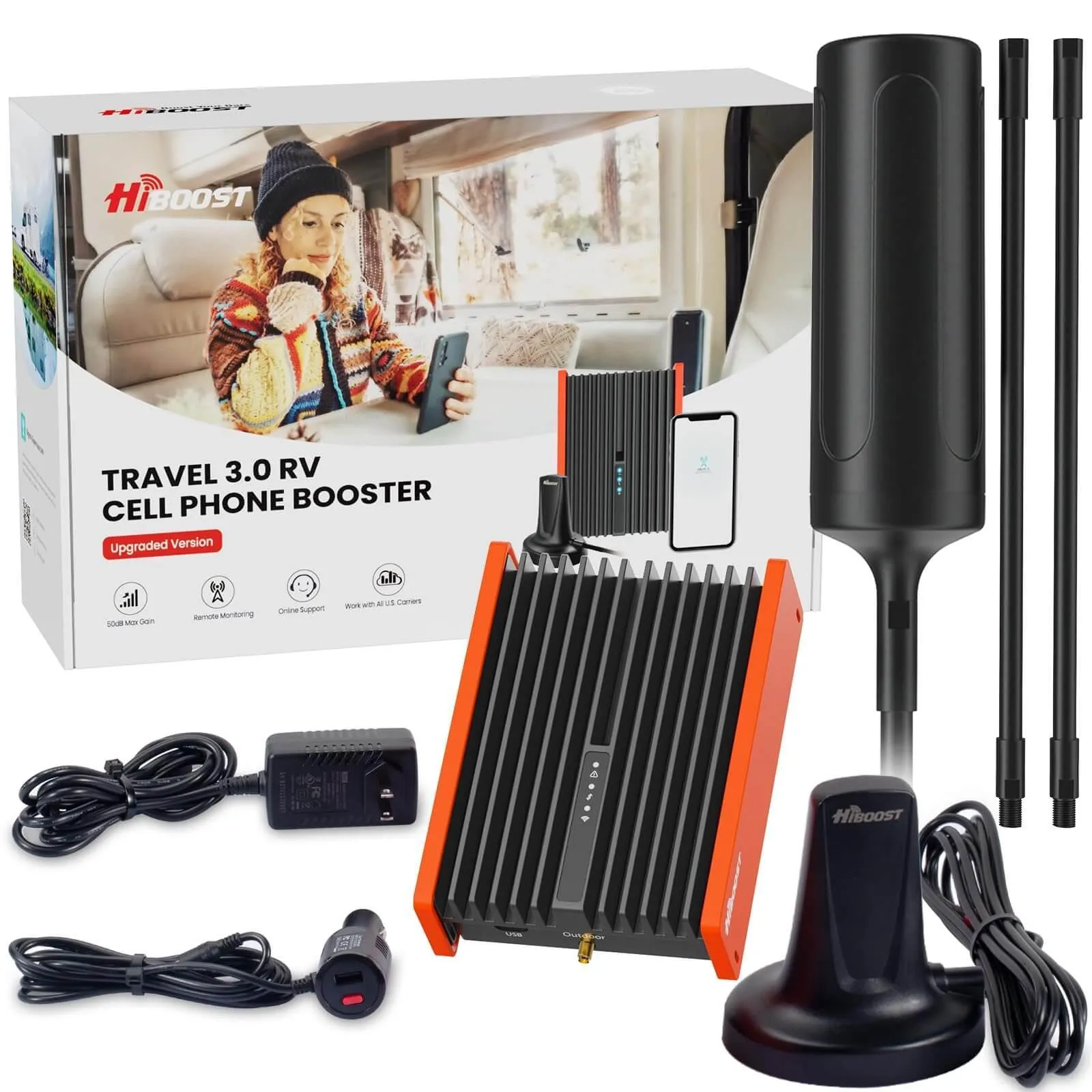 HiBoost Vehicle Signal Booster for Cell Phone - Image 9