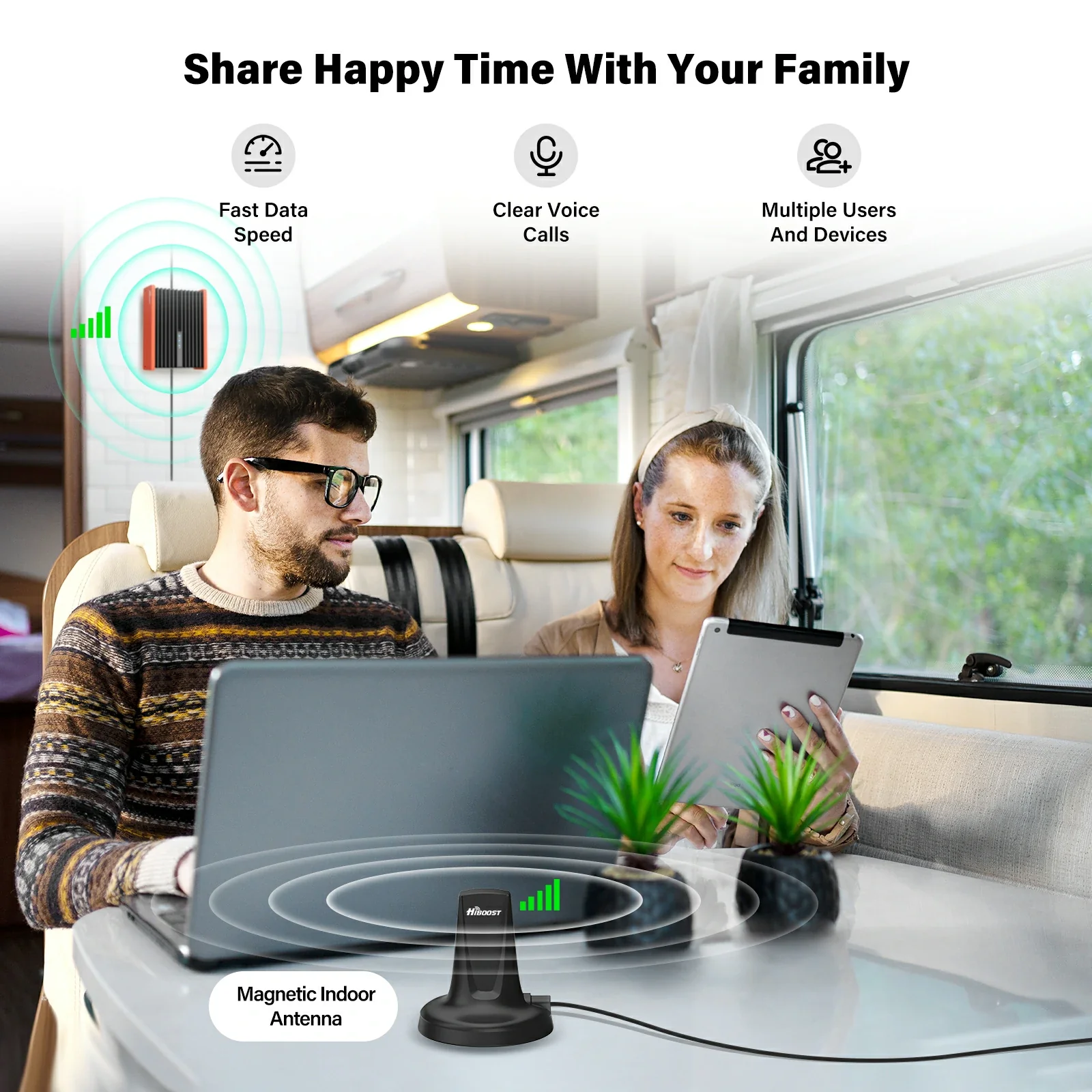 HiBoost Vehicle Signal Booster for Cell Phone - Image 5