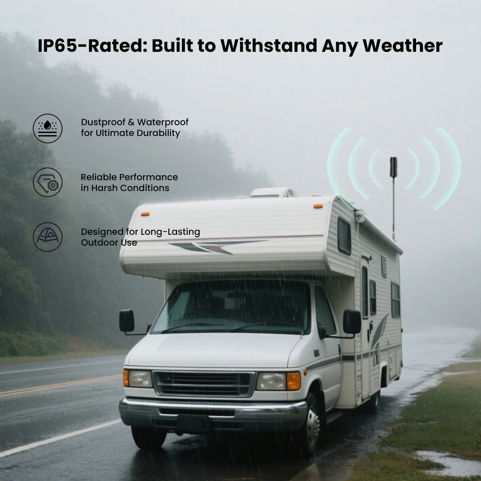 HiBoost Travel 3.0 RV Max Cell Phone Booster - Image 10