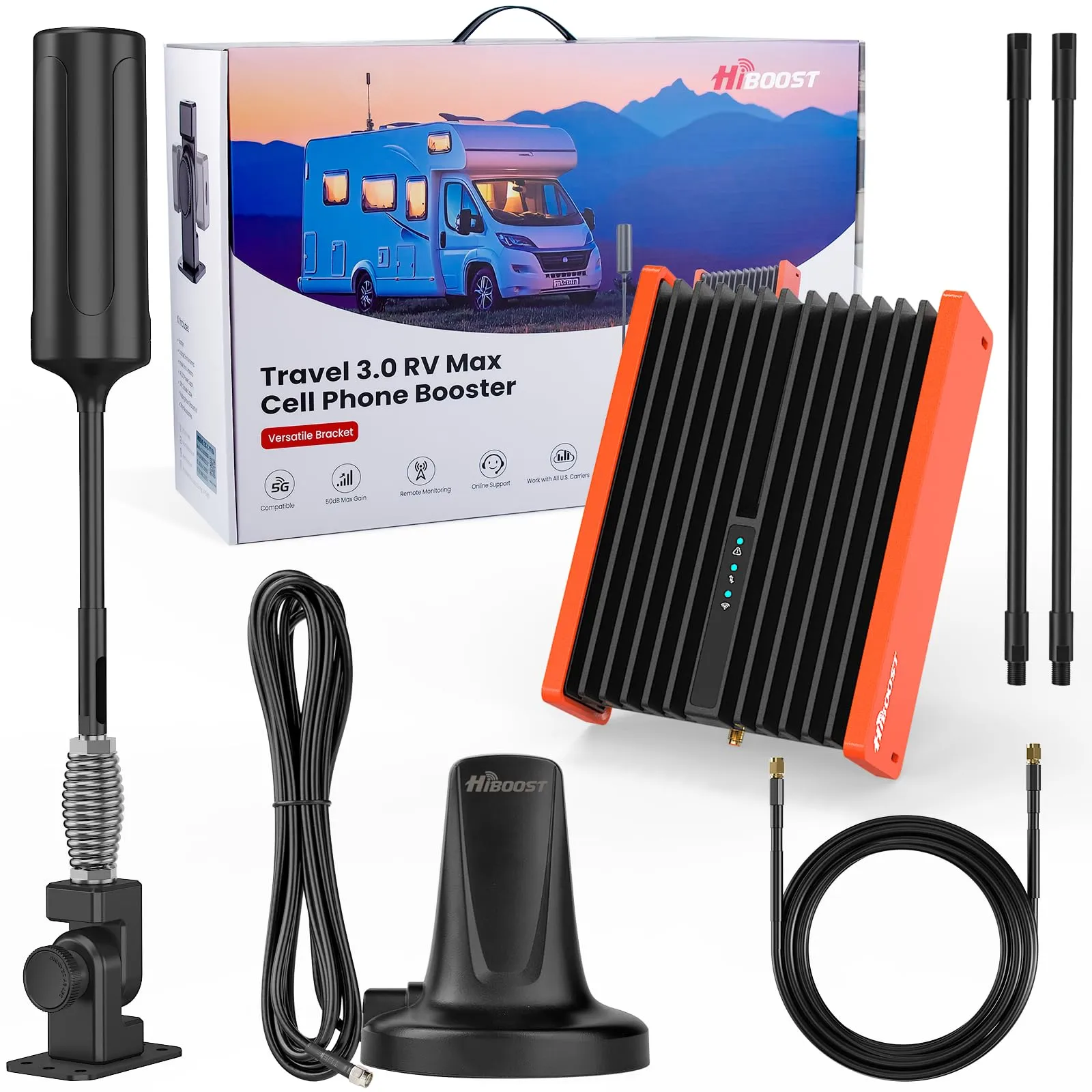 HiBoost Travel 3.0 RV Max Cell Phone Booster - Image 14