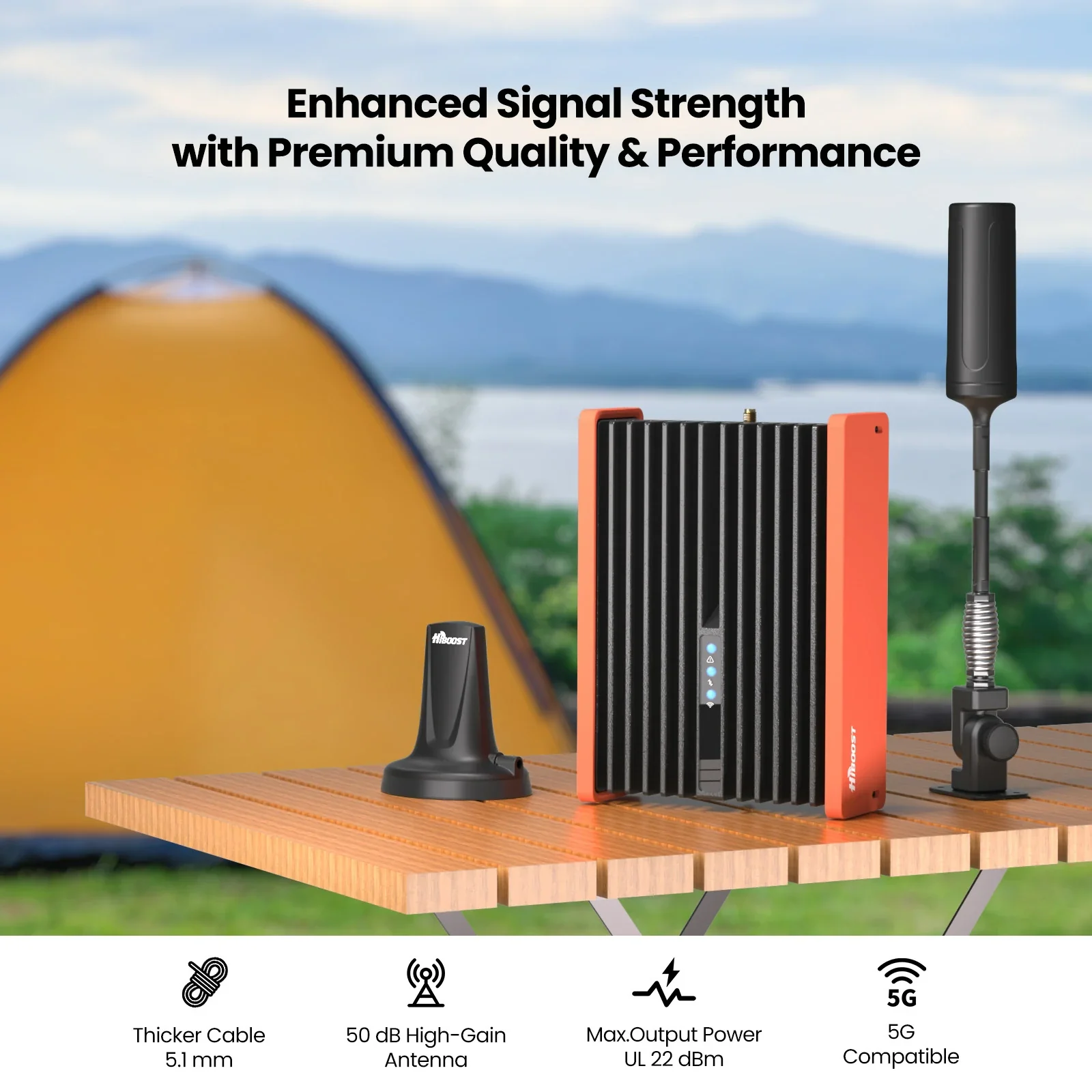 HiBoost Travel 3.0 RV Max Cell Phone Booster - Image 3