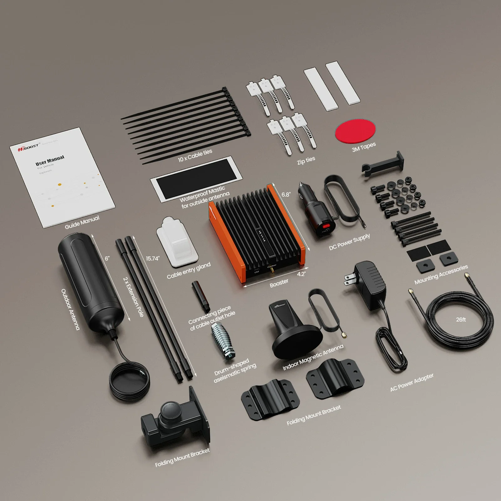 HiBoost Travel 3.0 RV Max Cell Phone Booster - Image 4