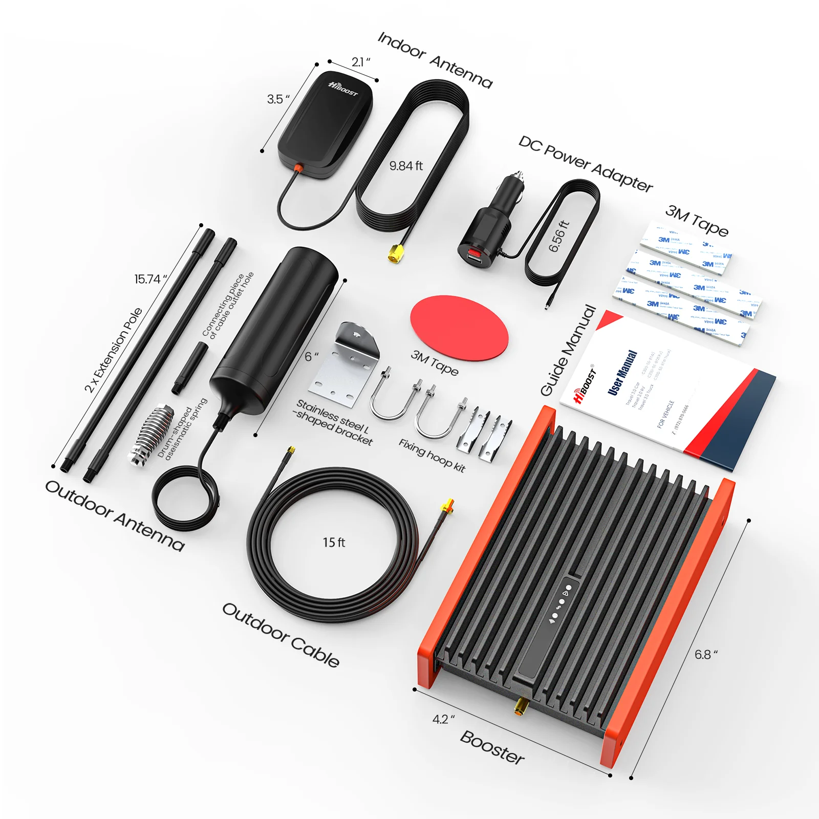 HiBoost Travel 3.0 Truck Cell Booster - Image 3