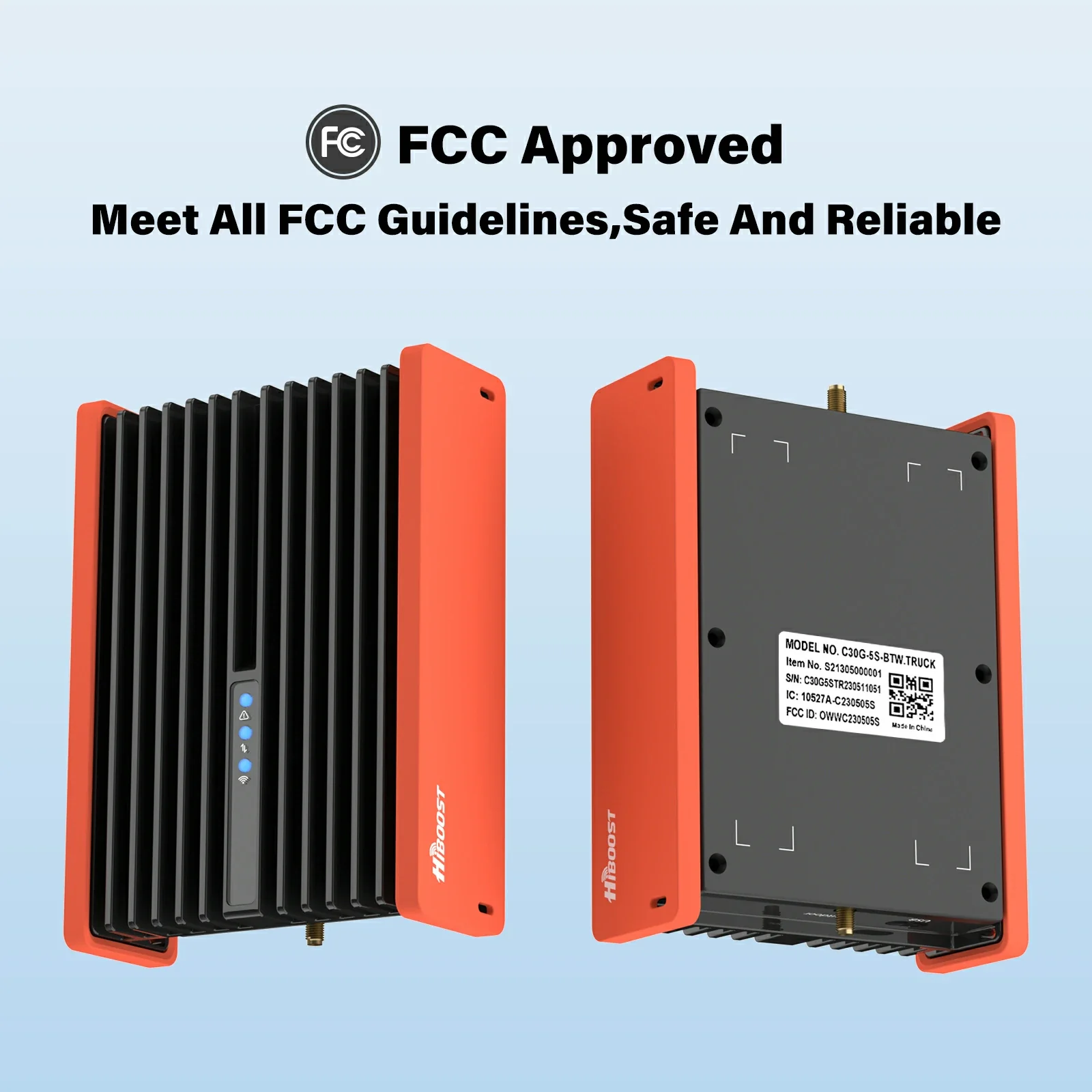 HiBoost Travel 3.0 Truck Cell Booster - Image 9